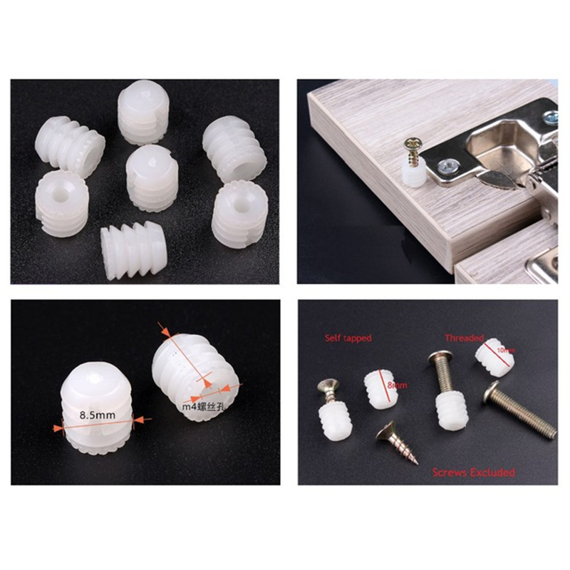 1000Pcs/Lot M4 Nylon Nut ancho - огляд і ціна Woodworking Hammer