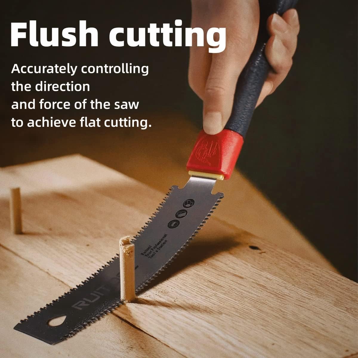 1PC Japanese Pull Saw 3-Edge T - огляд і ціна Woodworking Japanese