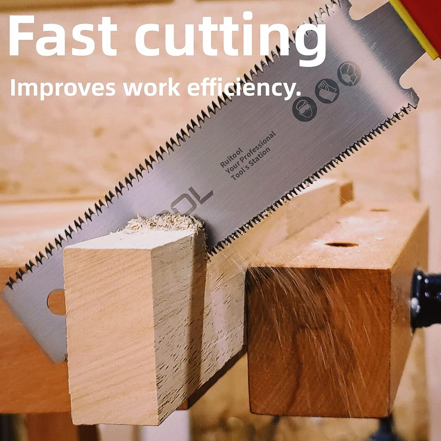 1PC Japanese Pull Saw 3-Edge T - огляд і ціна Woodworking Japanese