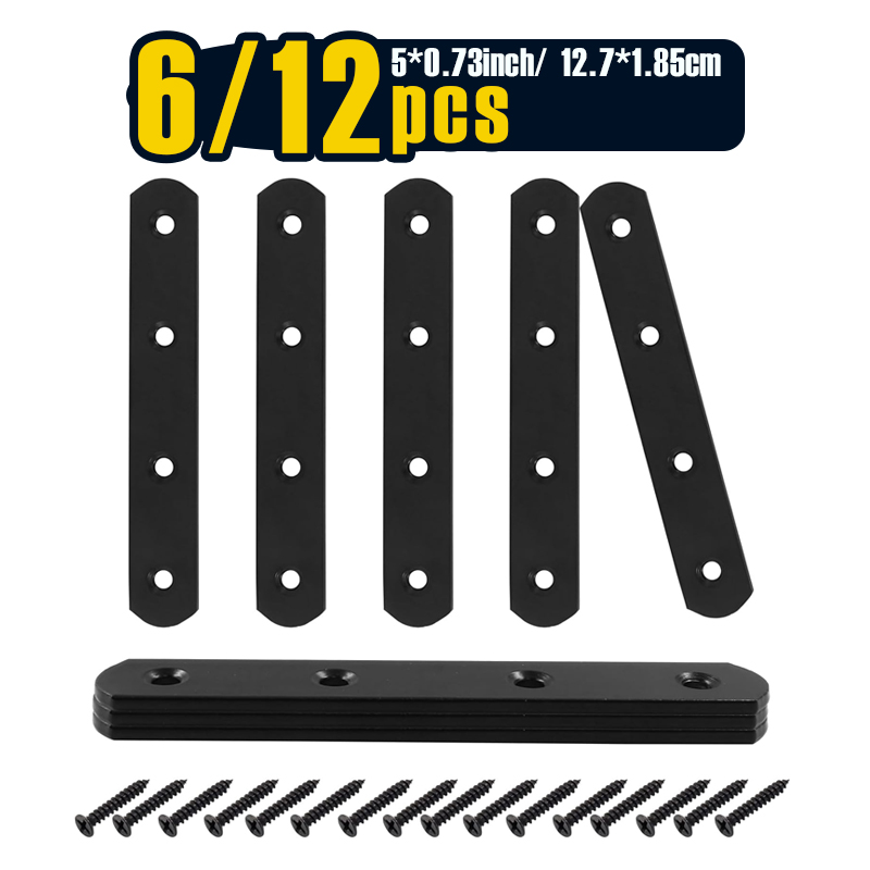 6/ 12 Pcs, 5 Inch Straight Bra - огляд і ціна Woodworking X Brace