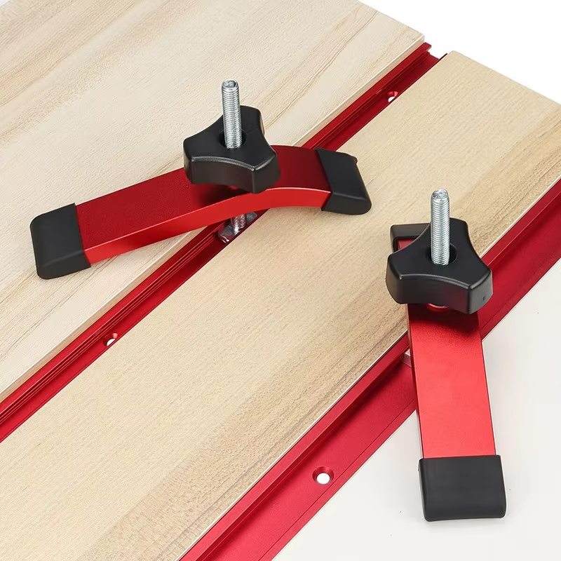 1/2Pcs Quick Acting Hold Down  - огляд і ціна Woodworking Man