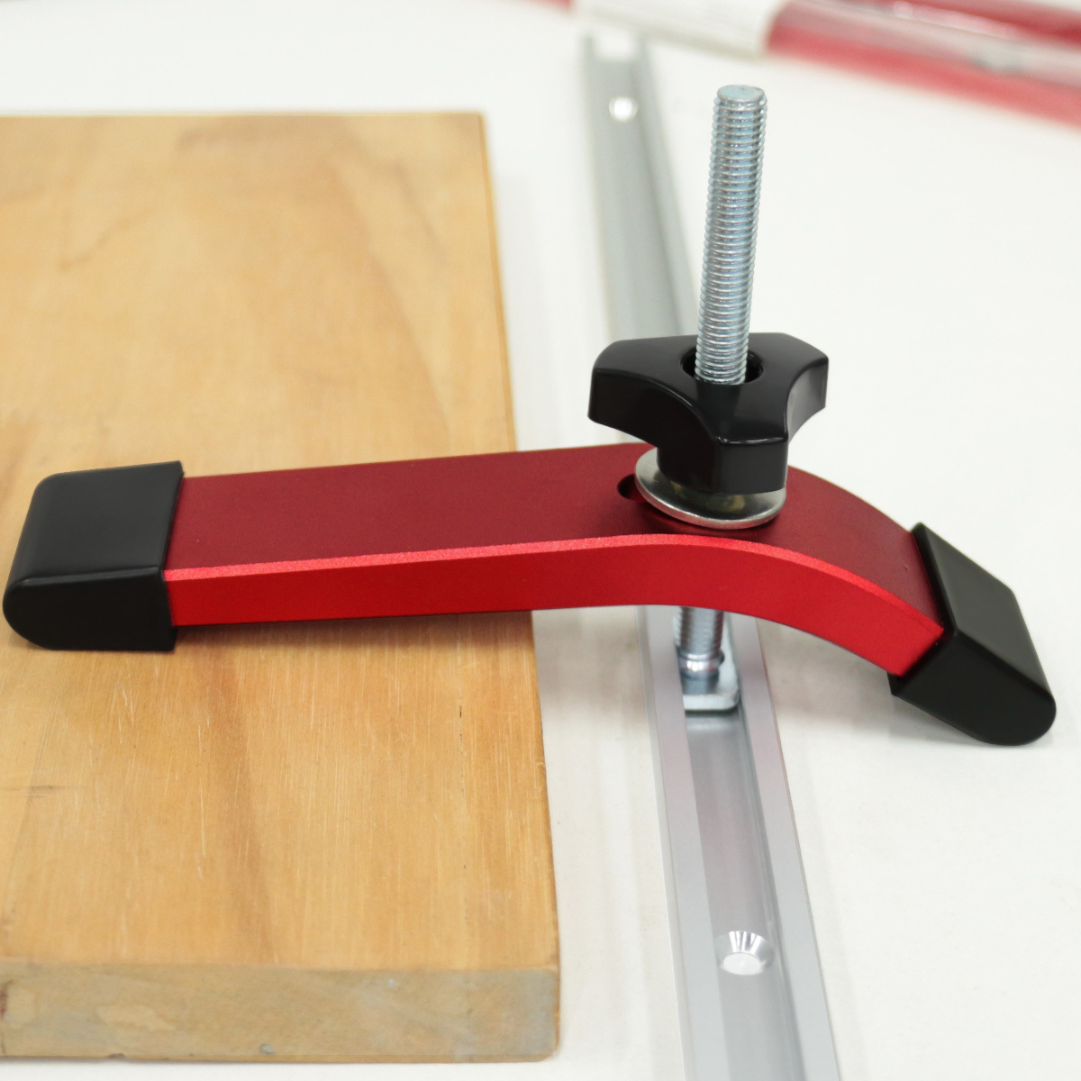 1/2Pcs Quick Acting Hold Down  - огляд і ціна Woodworking Man