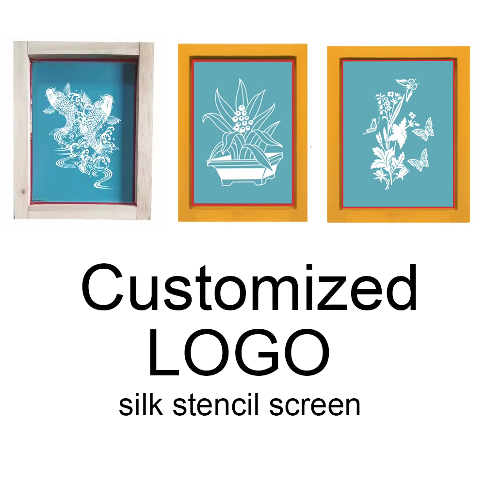 DIY Stencils Custom Screen Pri - огляд і ціна Woodworking Logos