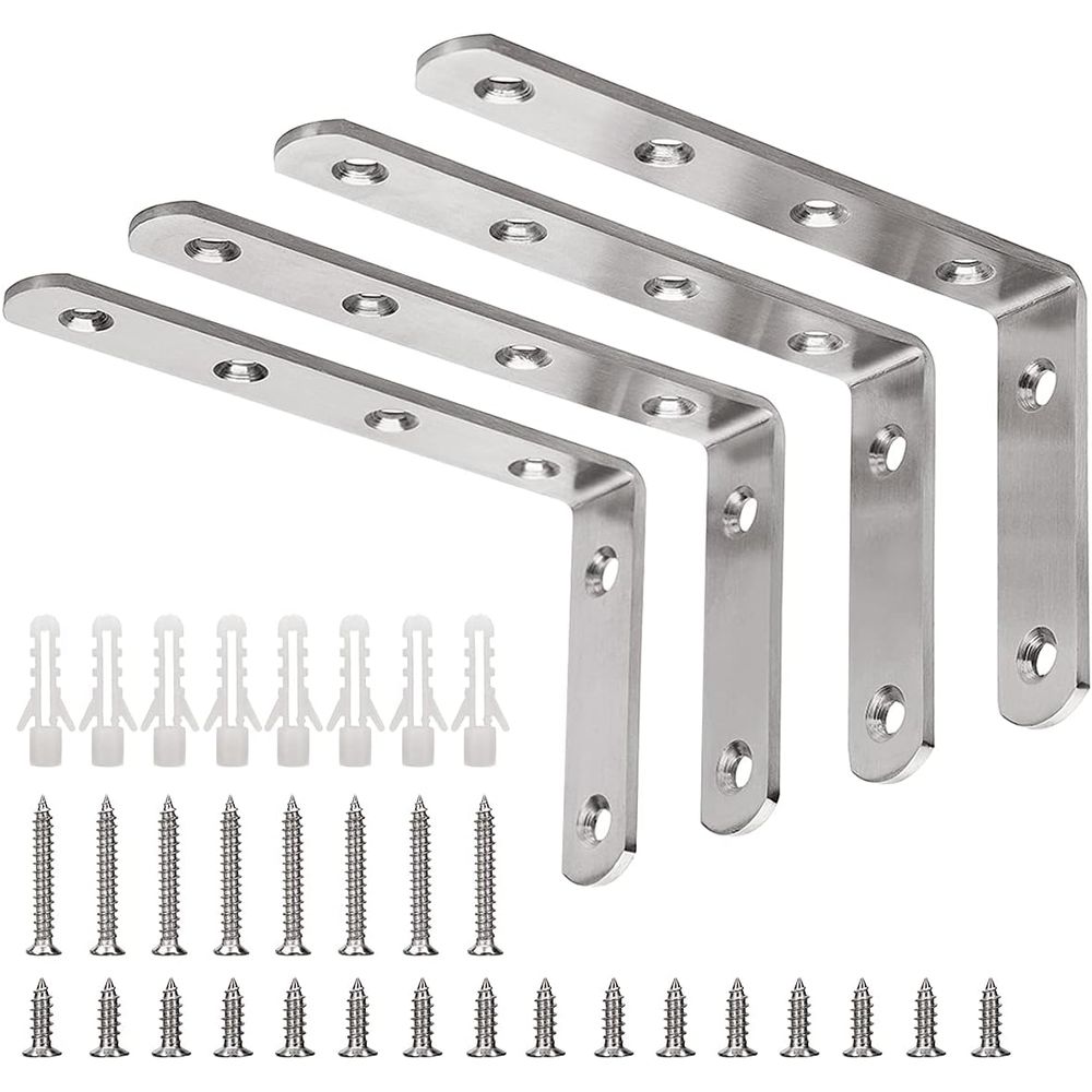 5 x 3 Heavy-Duty Stainless Ste - огляд і ціна Woodworking X Brace