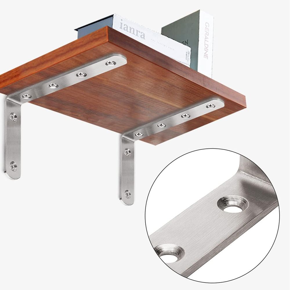 5 x 3 Heavy-Duty Stainless Ste - огляд і ціна Woodworking X Brace