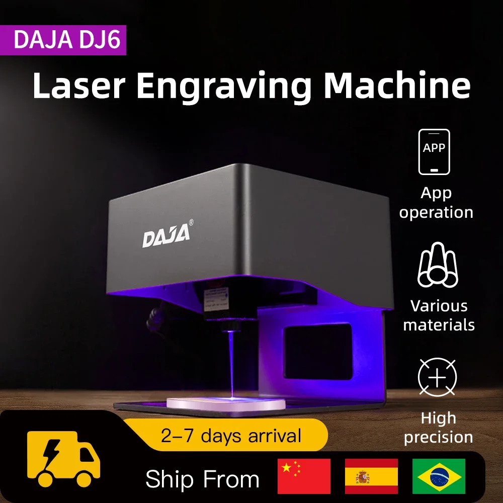 DAJA Laser Engraver CNC DIY DJ - огляд і ціна Woodworking Logos