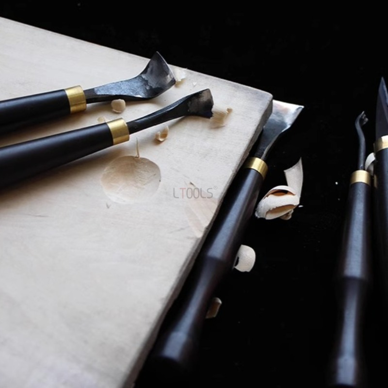 Woodworking DIY Spoon Digging  - огляд і ціна Woodworking Marking Knife