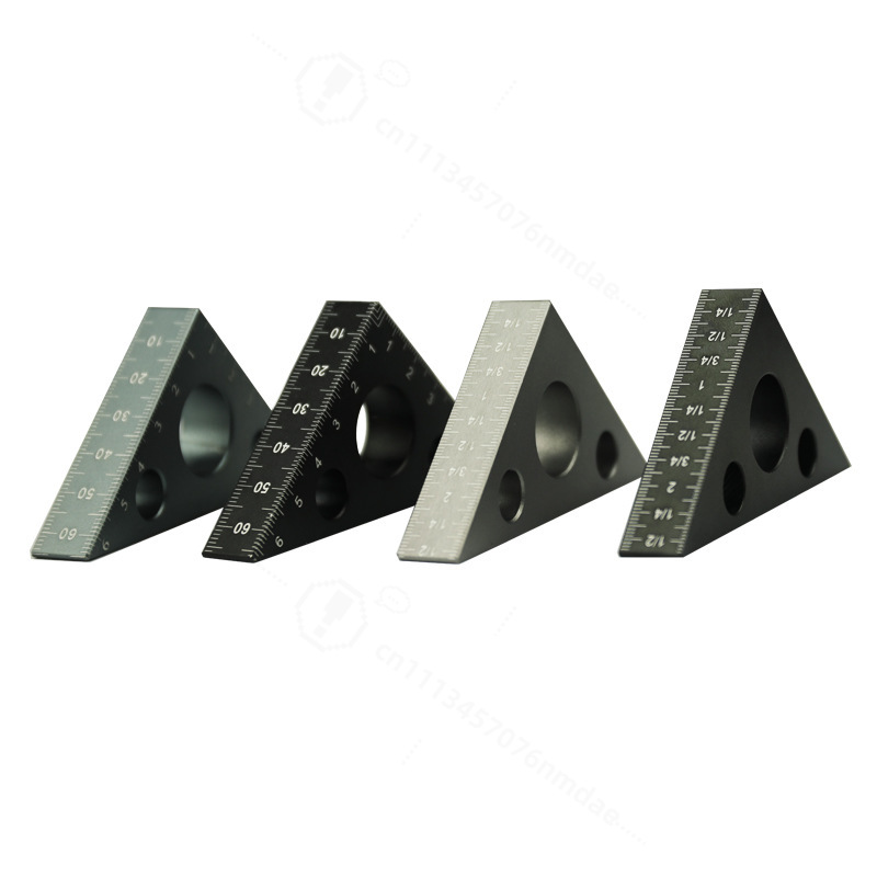 Thick Aluminum Triangle Ruler  - огляд і ціна Woodworking Workshop Layout