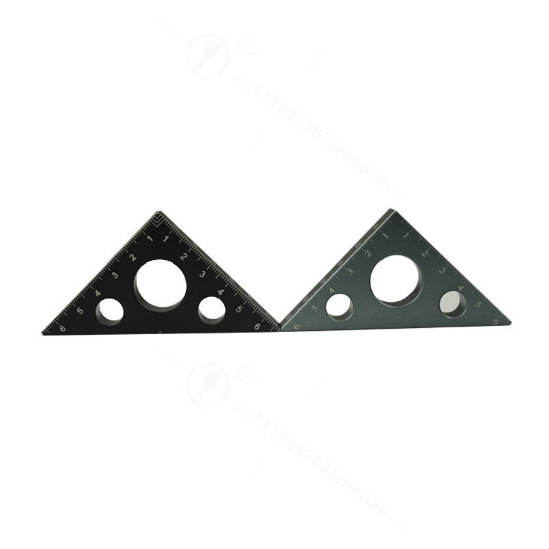 Thick Aluminum Triangle Ruler  - огляд і ціна Woodworking Workshop Layout