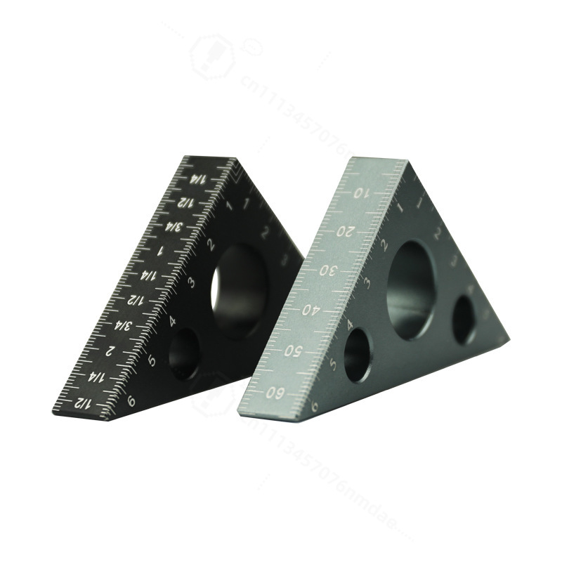 Thick Aluminum Triangle Ruler  - огляд і ціна Woodworking Workshop Layout