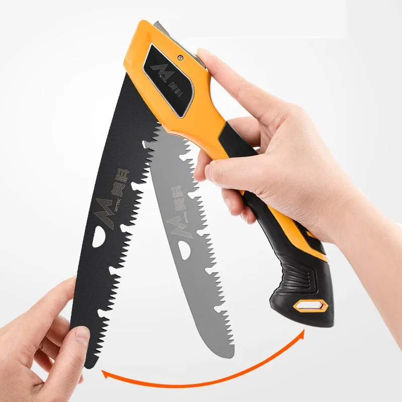 Japanese TOOL Folding Hand Saw - огляд і ціна Woodworking Japanese