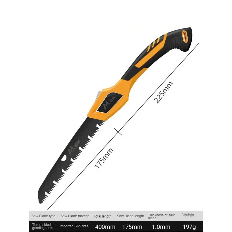 Japanese TOOL Folding Hand Saw - огляд і ціна Woodworking Japanese