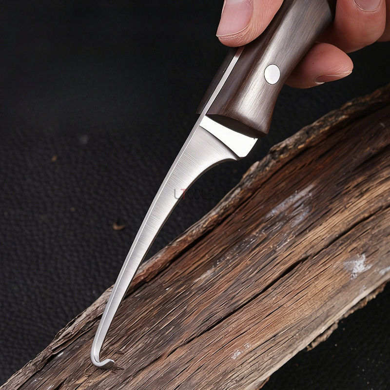 Hook Knife High Hardness Stain - огляд і ціна Woodworking Marking Knife