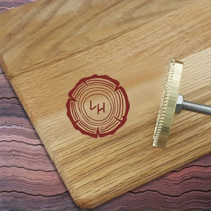 Custom Wood Branding Iron for  - огляд і ціна Woodworking Logo Design Free