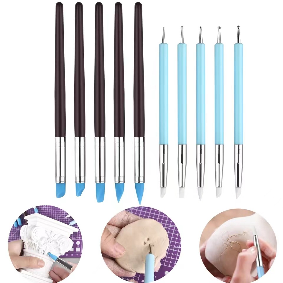 8-61PCS Pottery Tool Set - Cer - огляд і ціна Wood Chisel Set