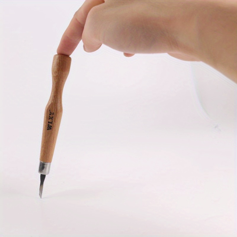 Set Of 12 Professional Wooden  - огляд і ціна Wood Chisel Set