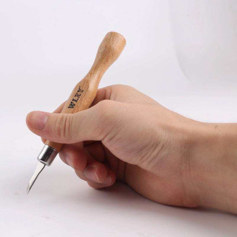 Set Of 12 Professional Wooden  - огляд і ціна Wood Chisel Set