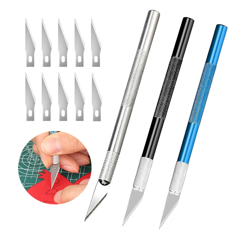 Carving Craft Knives Set Preci - огляд і ціна Woodworking Hobby Kits
