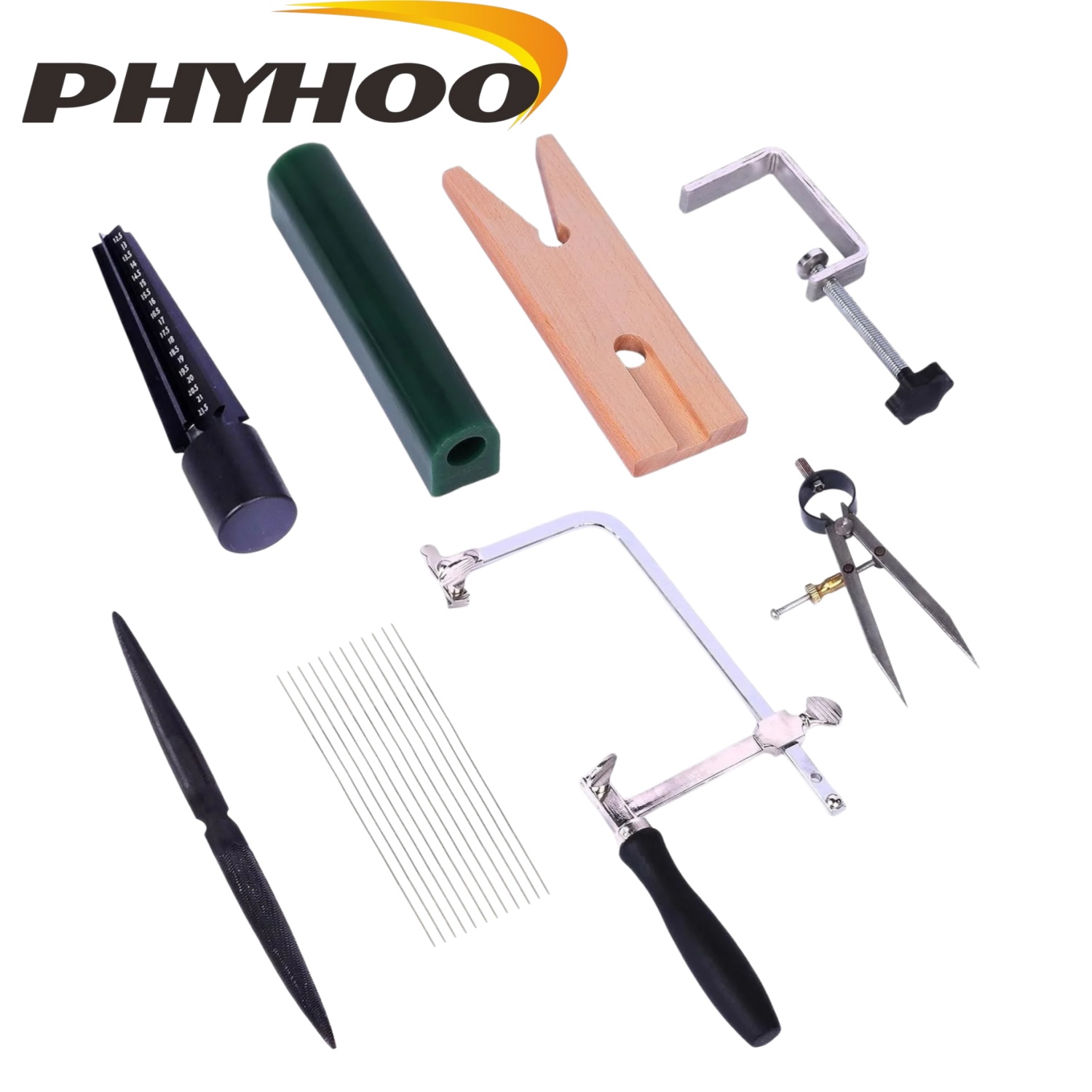 PHYHOO Complete Wax Ring Makin - огляд і ціна Wood Chisel Set
