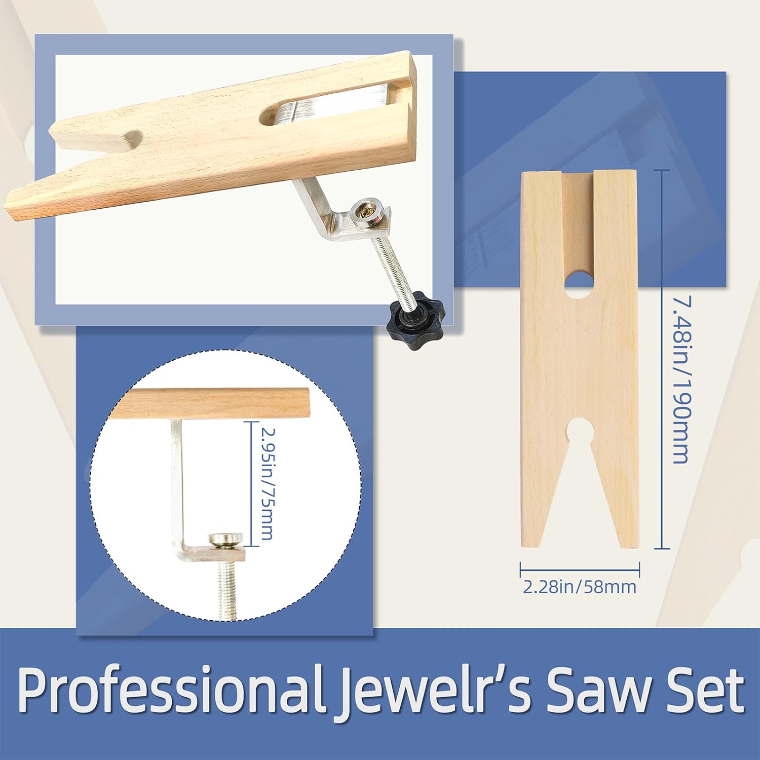 PHYHOO Complete Wax Ring Makin - огляд і ціна Wood Chisel Set