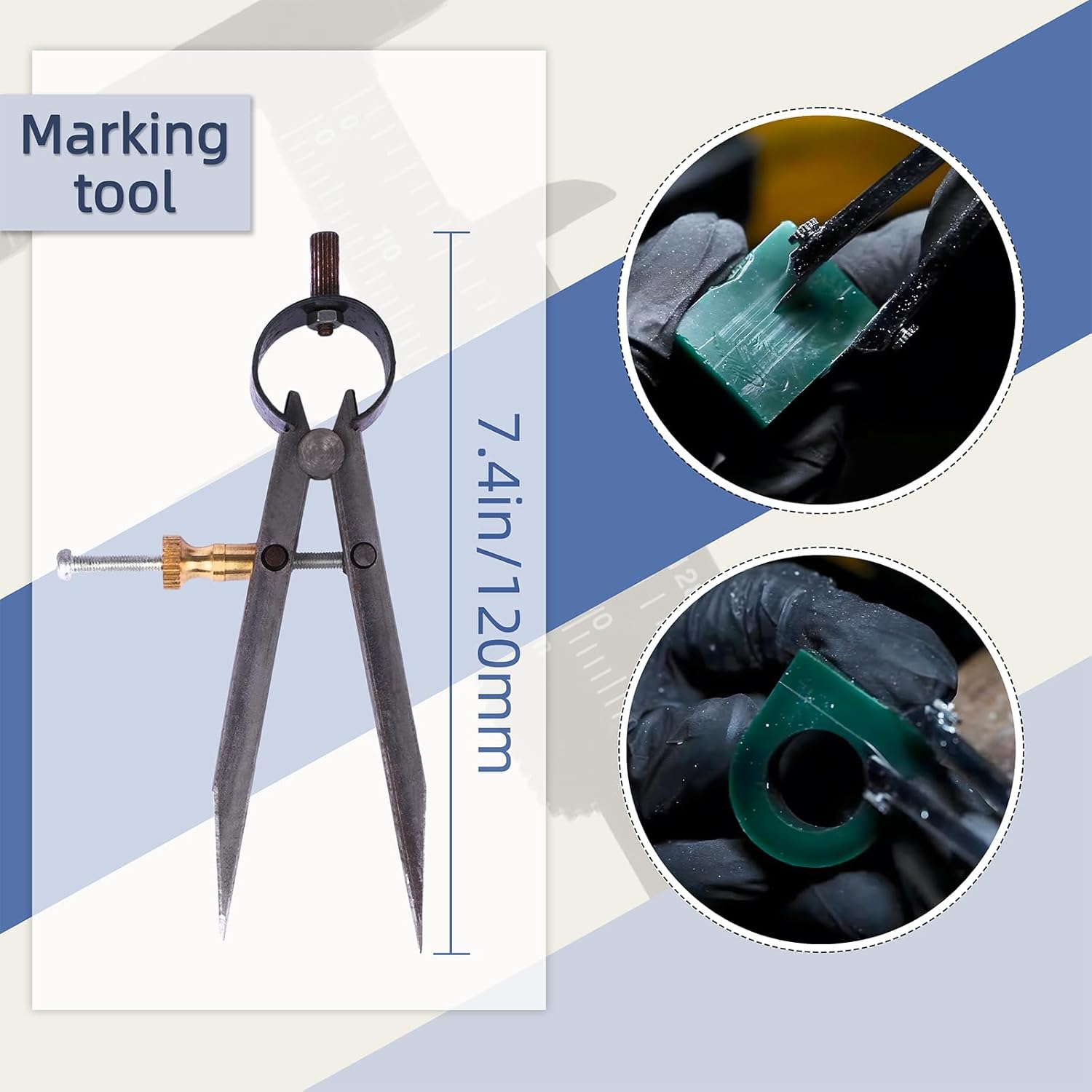 PHYHOO Complete Wax Ring Makin - огляд і ціна Wood Chisel Set