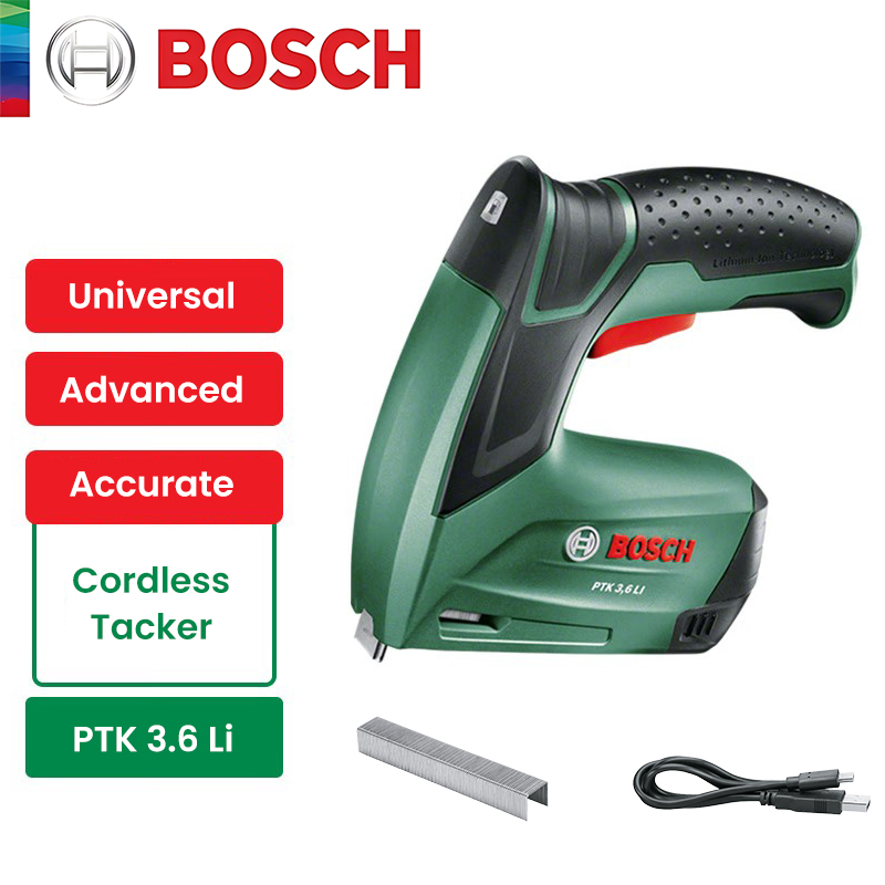 Bosch PTK 3.6 Li Cordless Nail - огляд і ціна Woodworking Diy