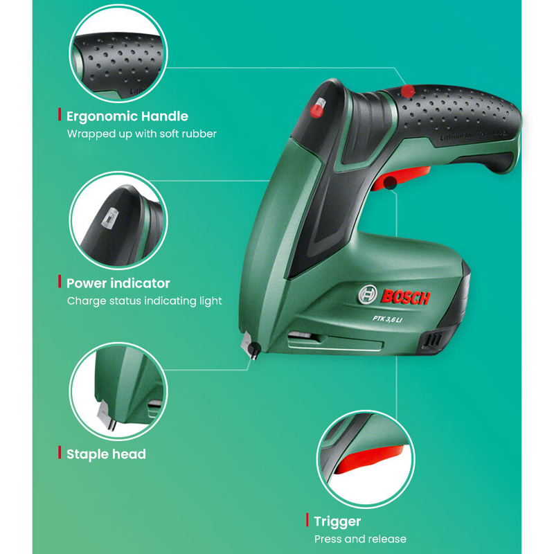 Bosch PTK 3.6 Li Cordless Nail - огляд і ціна Woodworking Diy