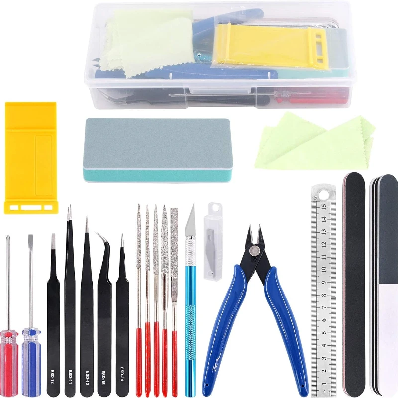 21pcs Modeler Basic Tools Craf - огляд і ціна Woodworking Hobby Kits