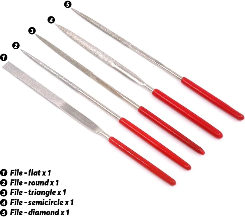 21pcs Modeler Basic Tools Craf - огляд і ціна Woodworking Hobby Kits