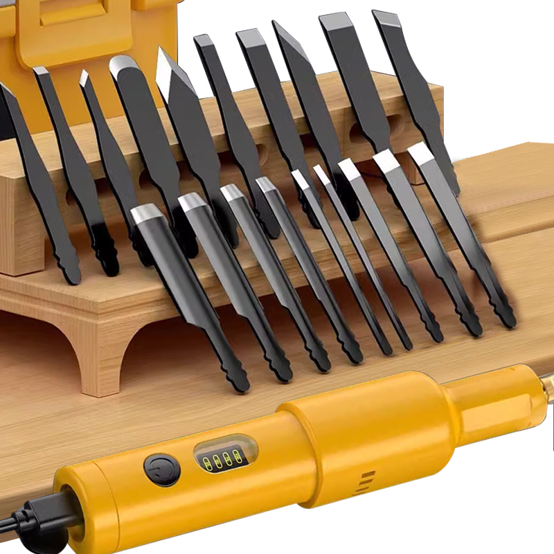 40W Wood Carving Machine Elect - огляд і ціна Woodworking Marking Knife