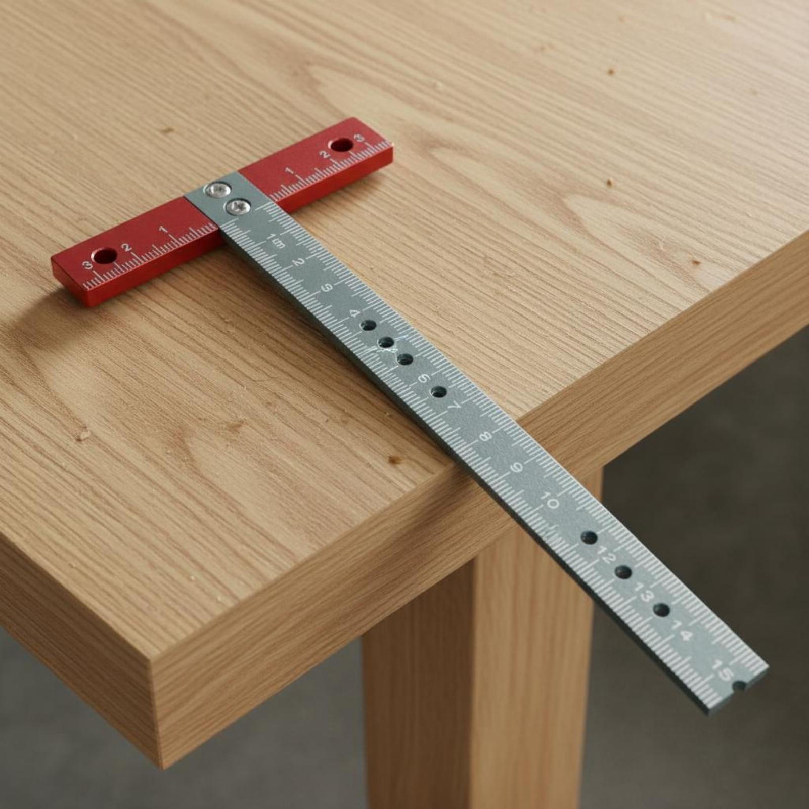 T Shaped Ruler Accurate Markin - огляд і ціна Woodworking Workshop Layout