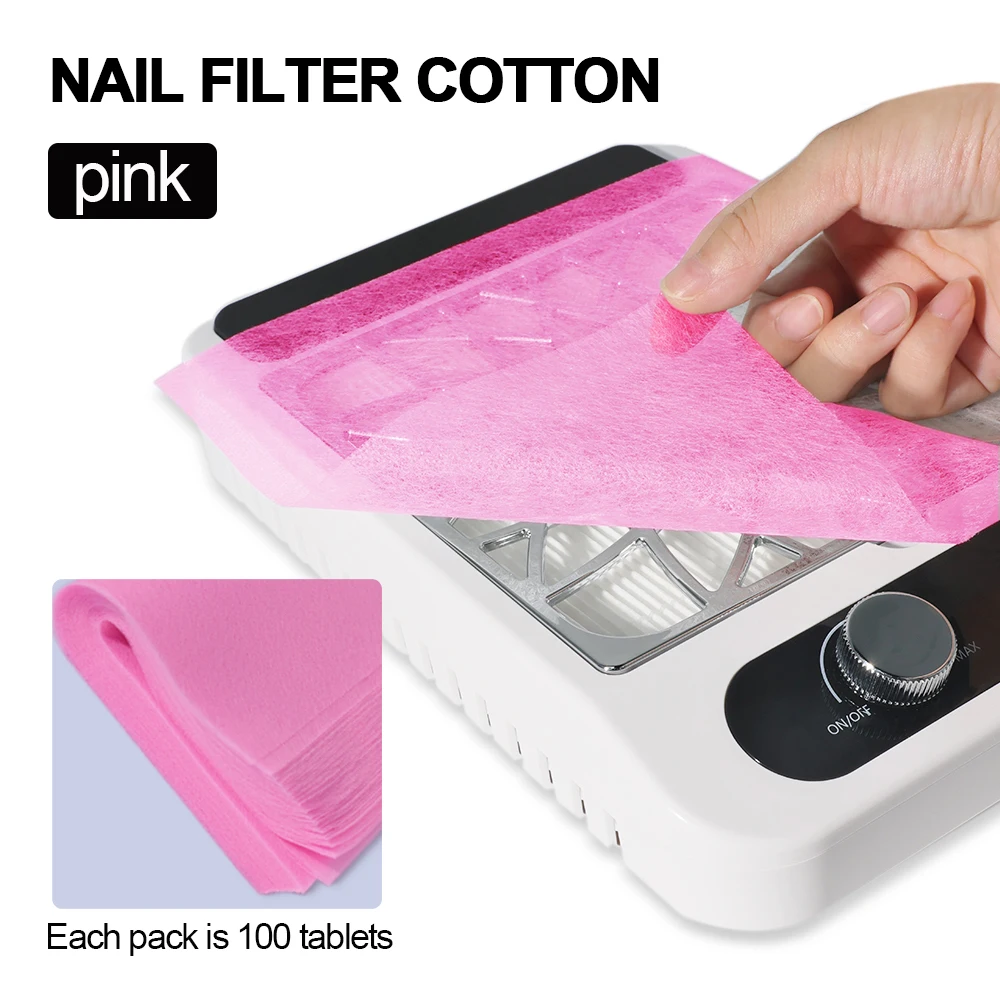 100Pcs/Bag Nail Art Vacuum Dus - огляд і ціна Woodworking Vacuum Press Kit