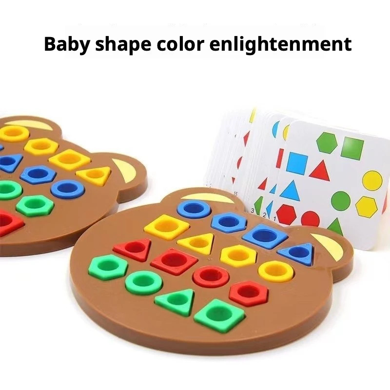 Montessori Geometric Shape Sor - огляд і ціна Woodworking Diy