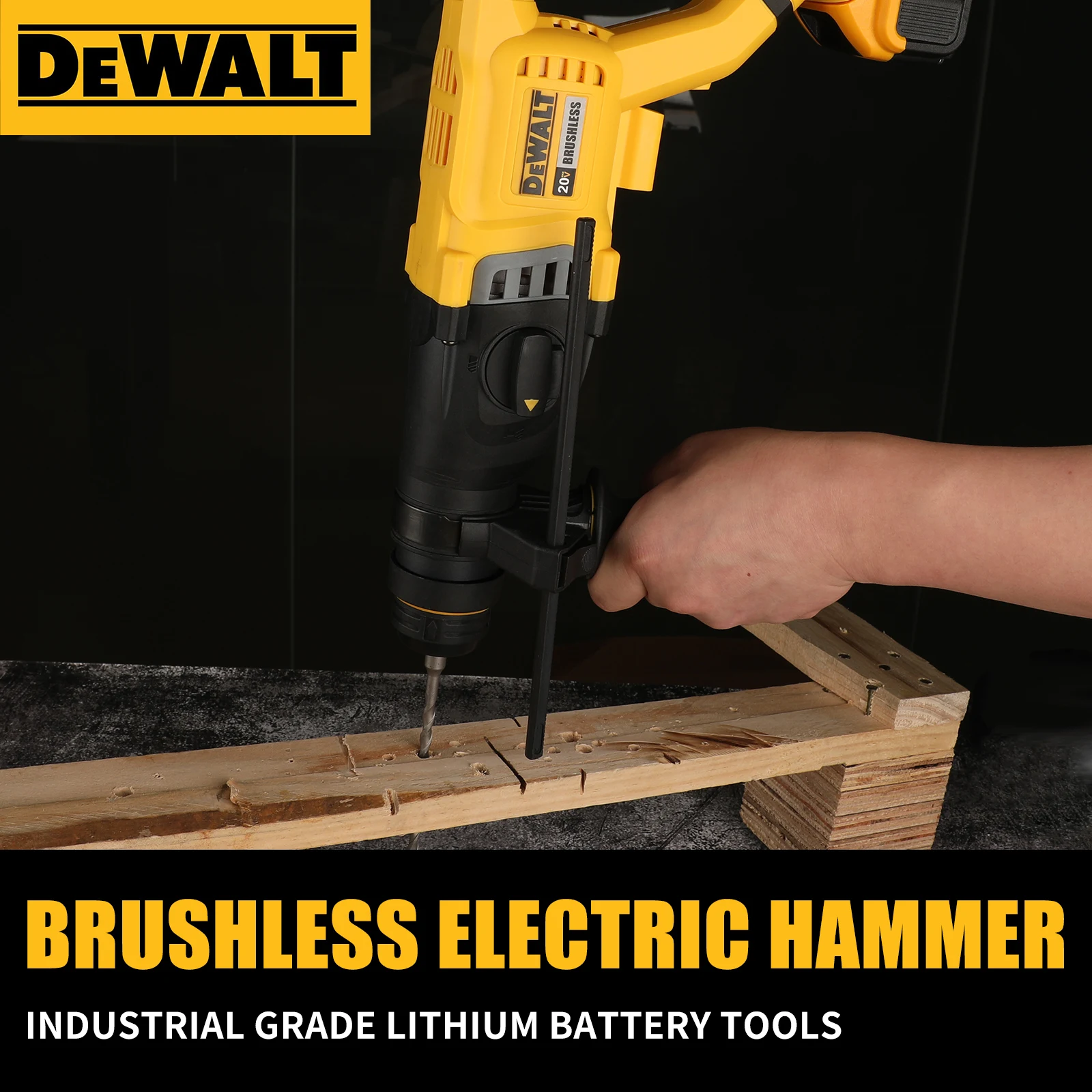 Hot Sale DEWALT 20V Brushless  - огляд і ціна Woodworking Hammer