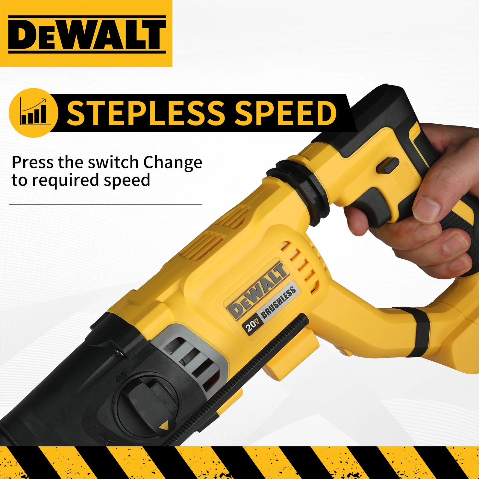 Hot Sale DEWALT 20V Brushless  - огляд і ціна Woodworking Hammer
