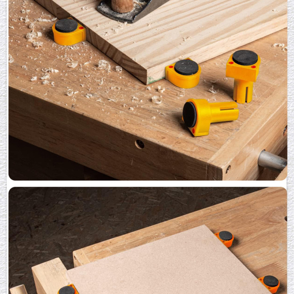 20mm 19mm Nylon Desktop Woodwo - огляд і ціна Woodworking Workshop Layout
