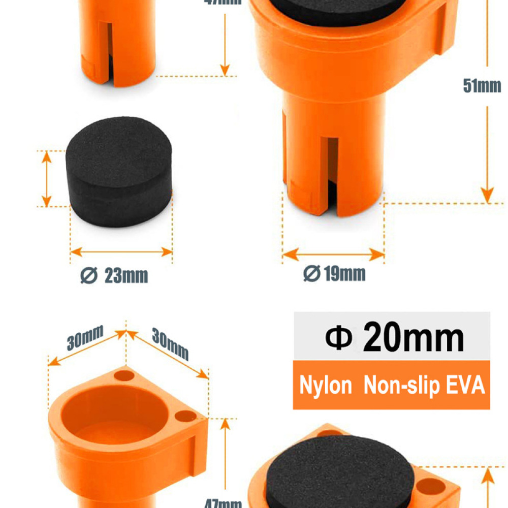 20mm 19mm Nylon Desktop Woodwo - огляд і ціна Woodworking Workshop Layout