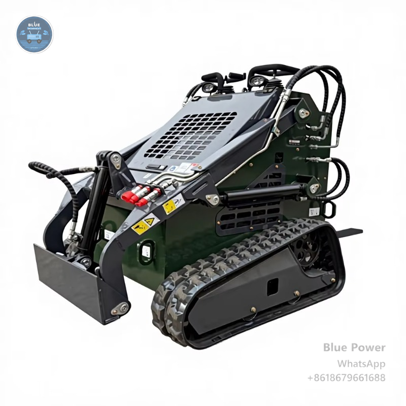 Small Crawler Skid Steer Loade - огляд і ціна Woodworking Warehouse