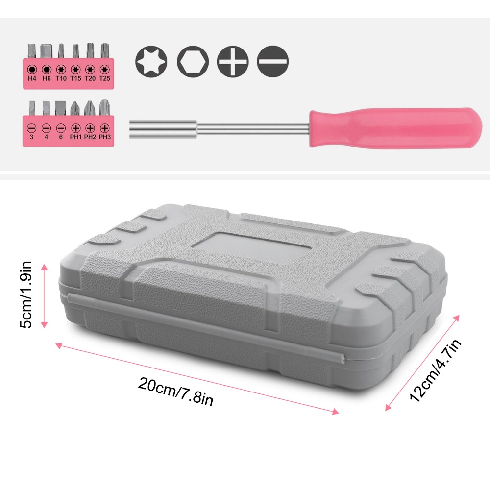 Pink Portable Hand Tools Combi - огляд і ціна Woodworking Hammer