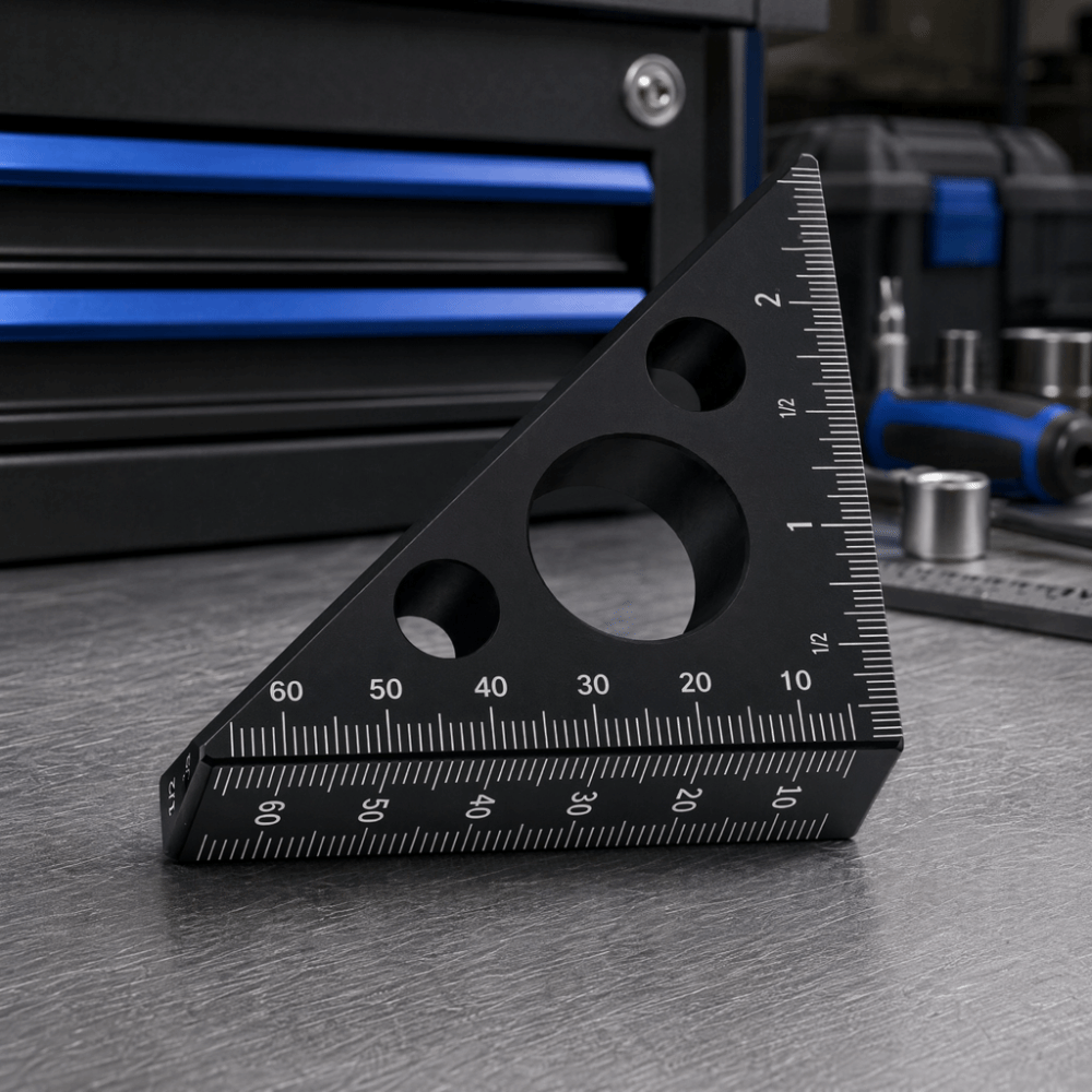 Aluminum Alloy Triangle Ruler  - огляд і ціна Woodworking Workshop Layout