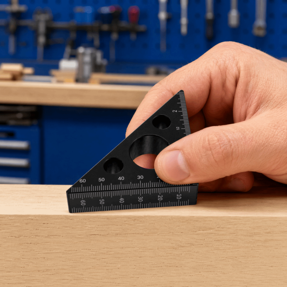 Aluminum Alloy Triangle Ruler  - огляд і ціна Woodworking Workshop Layout