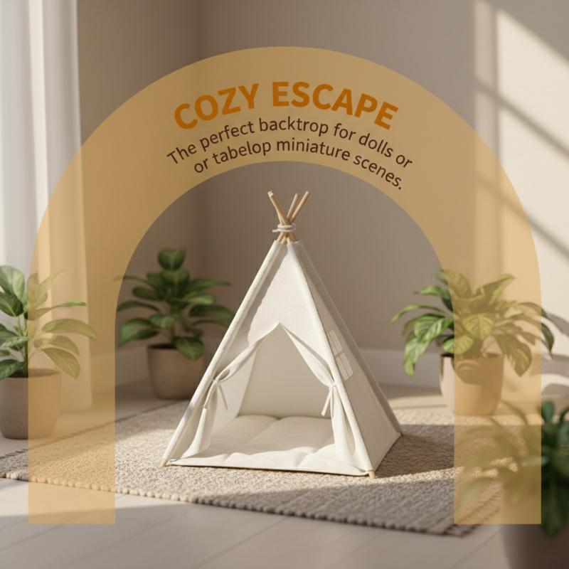 [JN] 1:12 Scale Camping Tent M - огляд і ціна Woodworking Diy