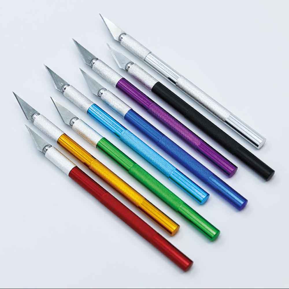 10PCS  Sharp Exacto Knife Set  - огляд і ціна Woodworking Hobby Kits
