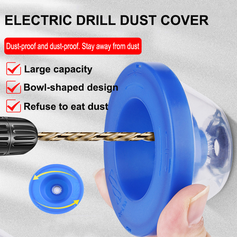 Electric Drill Dust Cover Ash  - огляд і ціна Woodworking Hammer