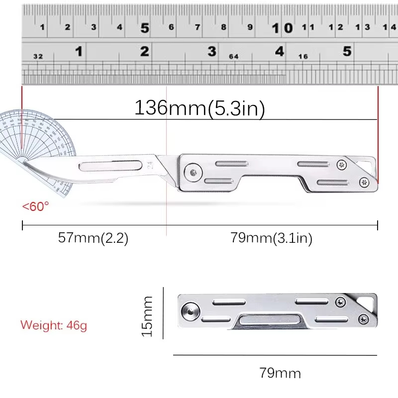 Folding Knife Opening Carbon S - огляд і ціна Woodworking Hobby Kits