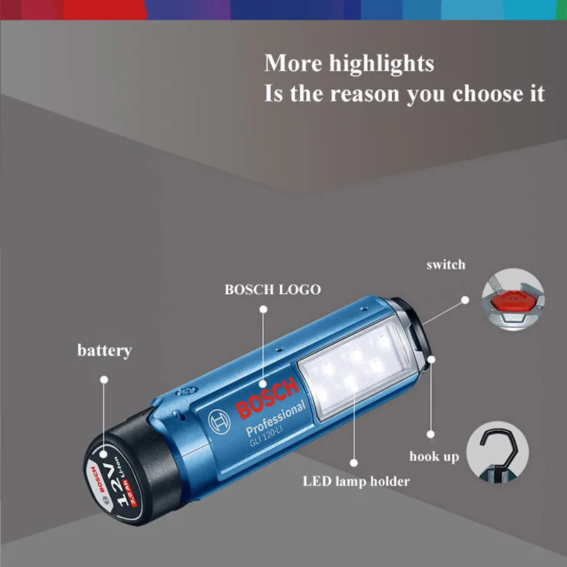 Bosch Rechargeable Light GLI 1 - огляд і ціна Woodworking Diy