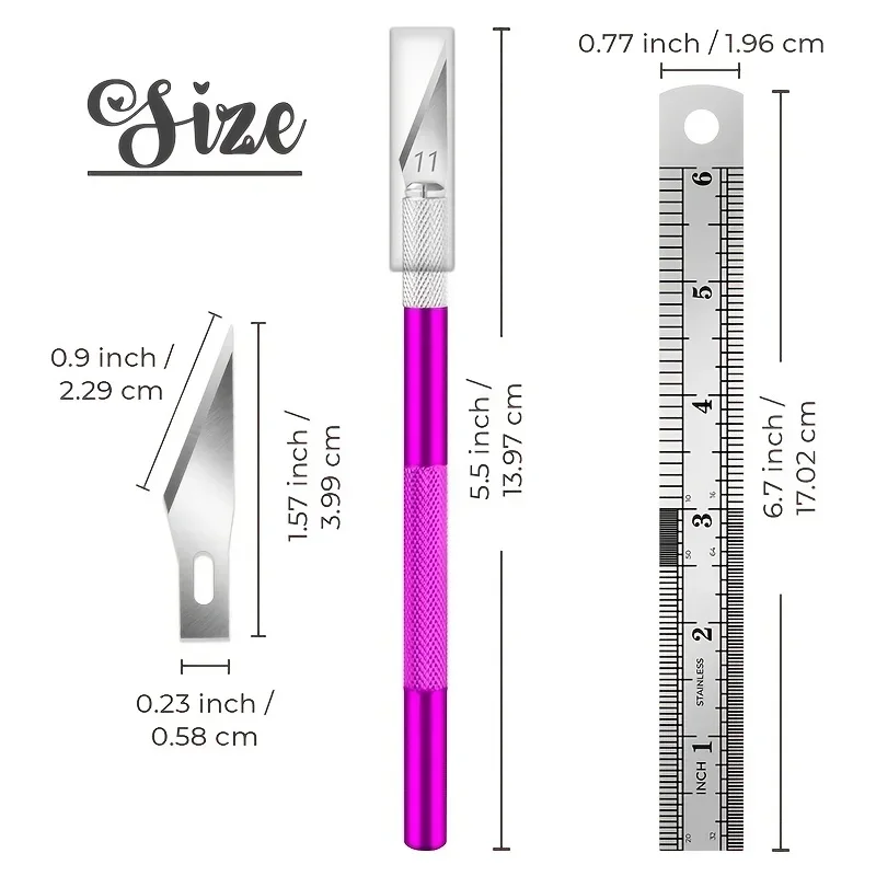 vvocci Precision Hobby Knife f - огляд і ціна Woodworking Hobby Kits