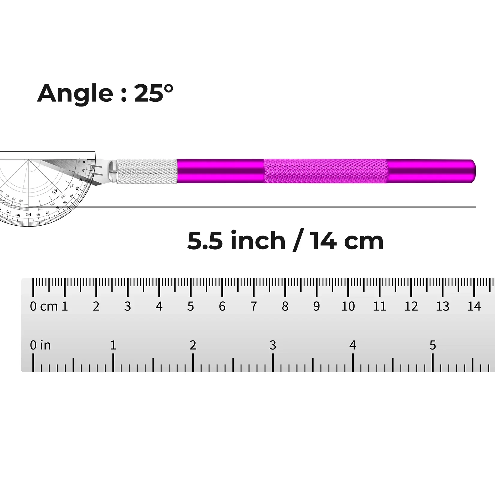vvocci Precision Hobby Knife f - огляд і ціна Woodworking Hobby Kits