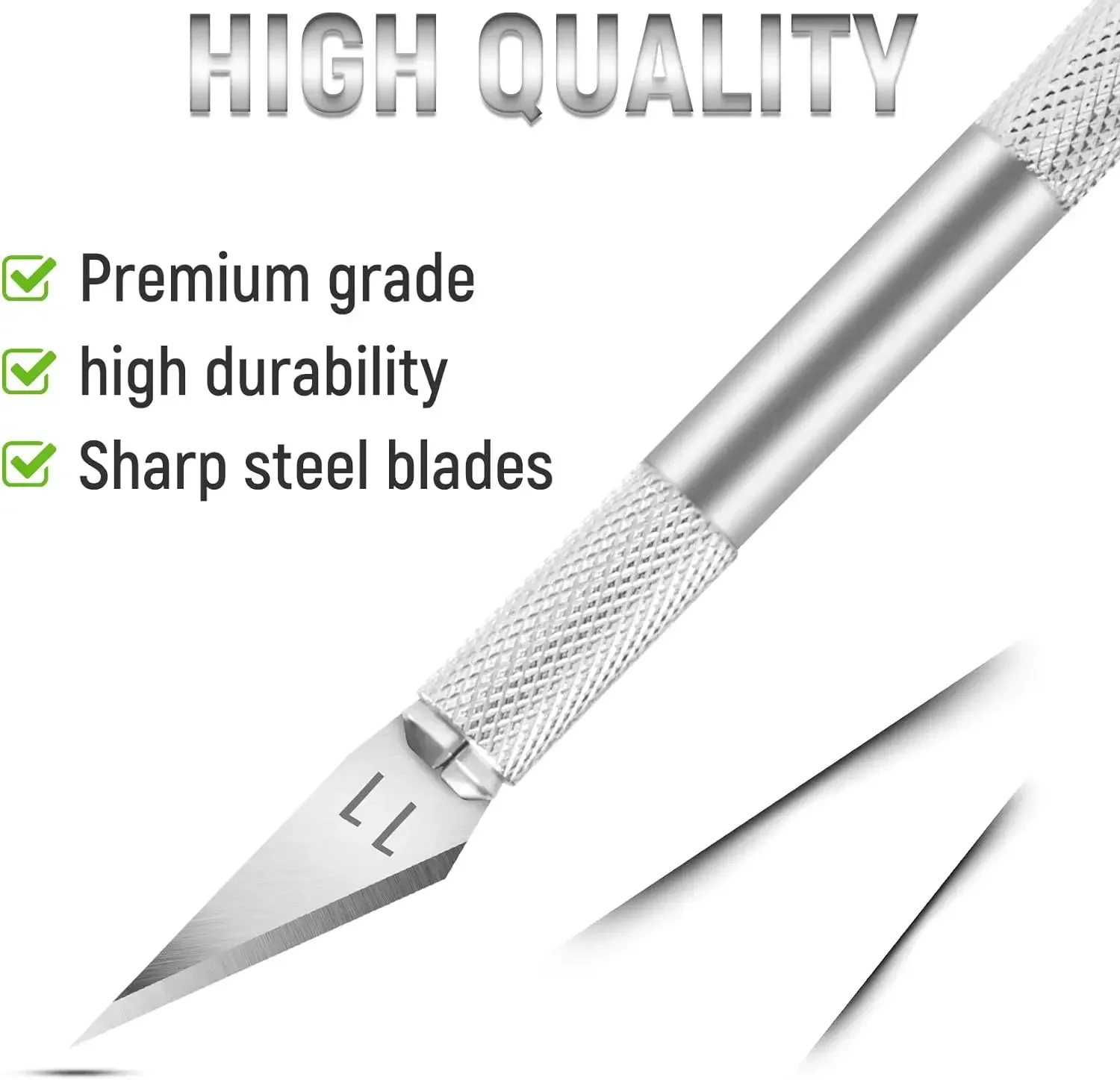 vvocci Precision Hobby Knife f - огляд і ціна Woodworking Hobby Kits