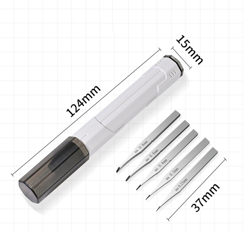 A96I-Smooth Scribing Knife Set - огляд і ціна Woodworking Hobby Kits